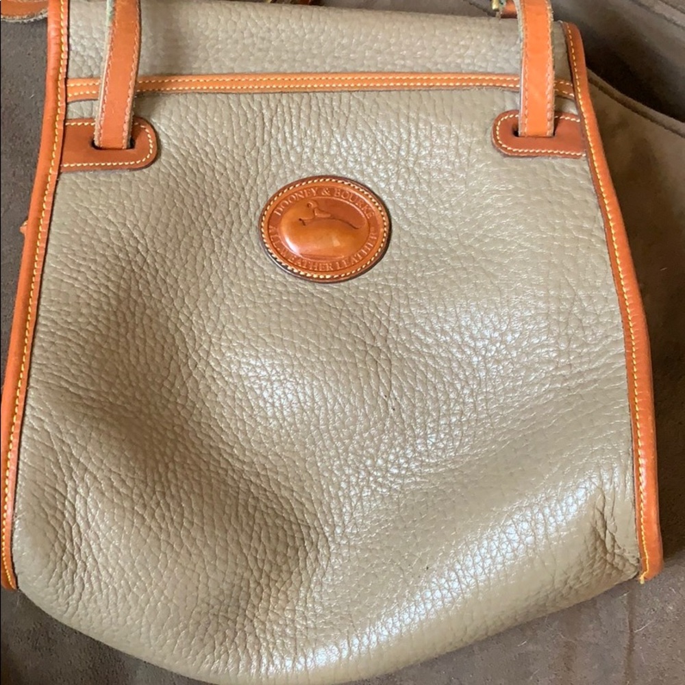 Dooney & bourke vintage saddle bag belt closure - Picture 4 of 4